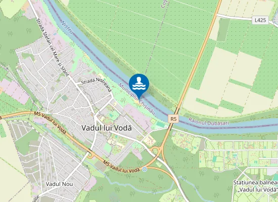 Map of Plaja orășănească „Vadul lui Vodă”