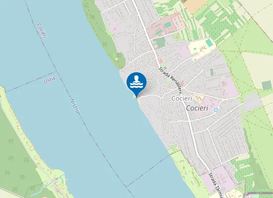 Map of Plaja Cocieri