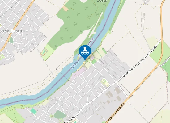 Map of Plaja „Coșnița”