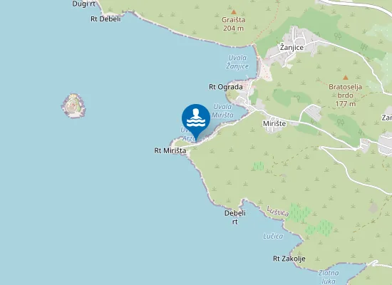 Map of Arza