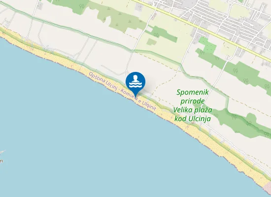Map of MarBuena Beach