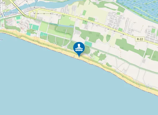 Map of Pearl Beach