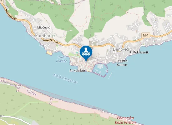 Map of Portonovi