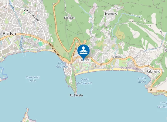 Map of Beach House
