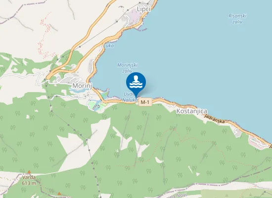 Map of Castana