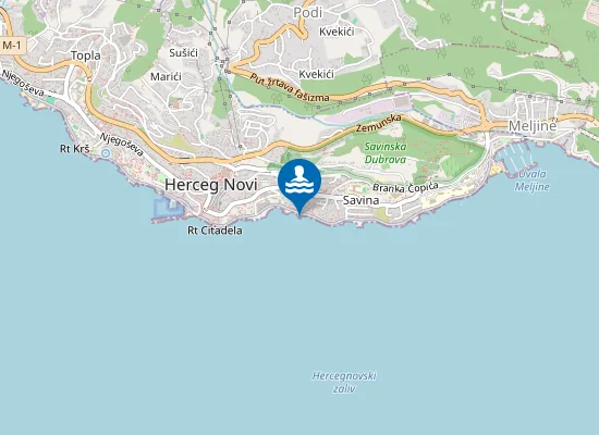 Map of Kalajza
