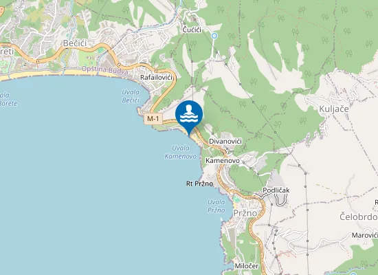 Map of Kamenovo