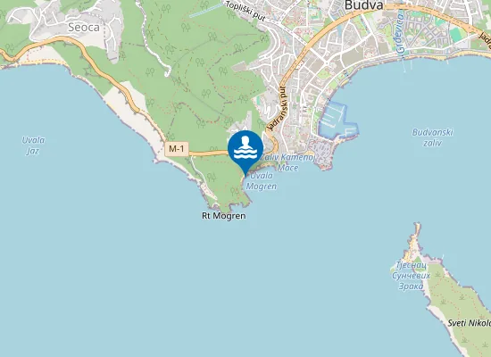 Map of Mogren 2