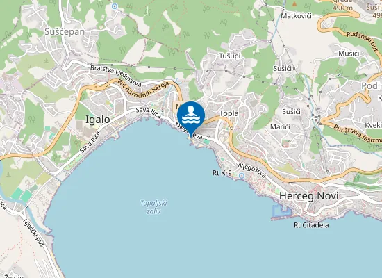 Map of Rafaello