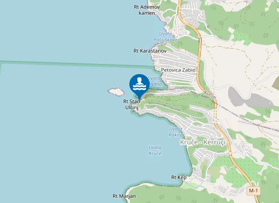 Map of Plazhi i Adës së Krruçit