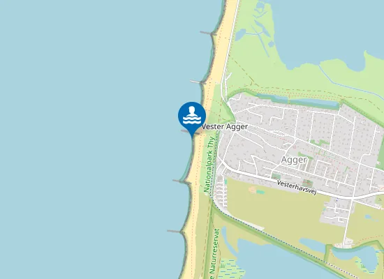 Map of 25 M Syd For Høfde 90