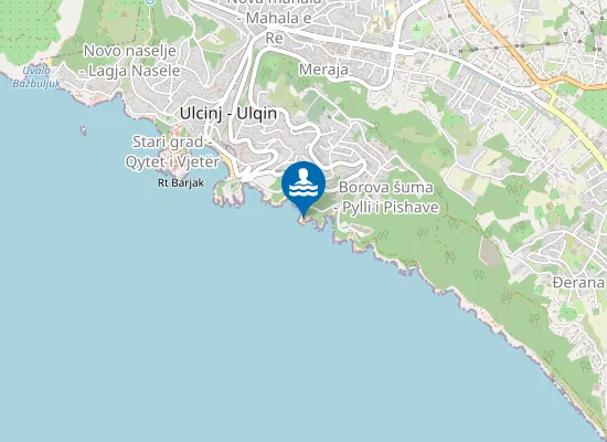 Map of Sapore di Mare