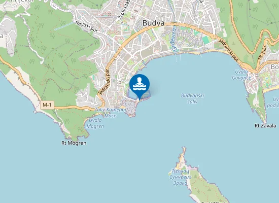 Map of Pizana