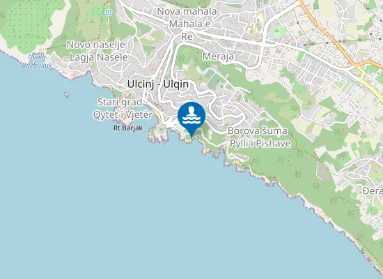 Map of Aquarius White