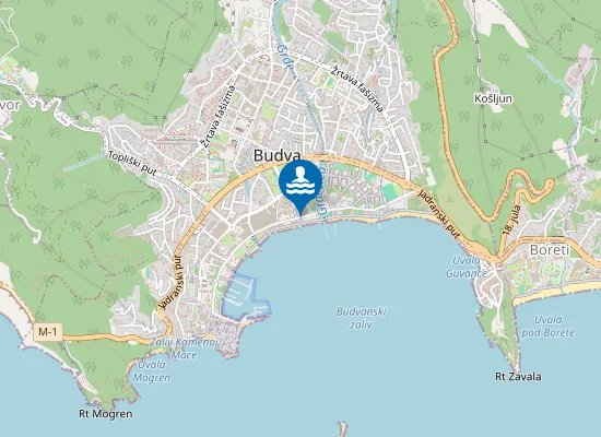 Map of Torch Beach Club