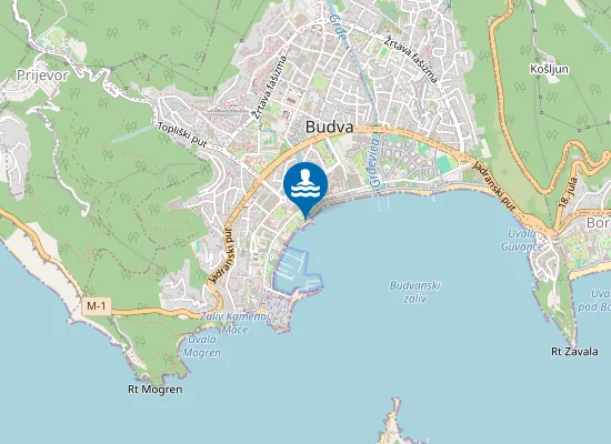 Map of Greco