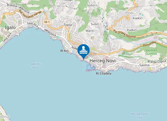 Map of Yachting Club 32