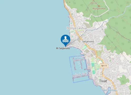 Map of Ponta Seljanovo