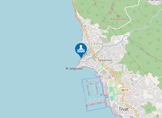 Map of Vaikiki