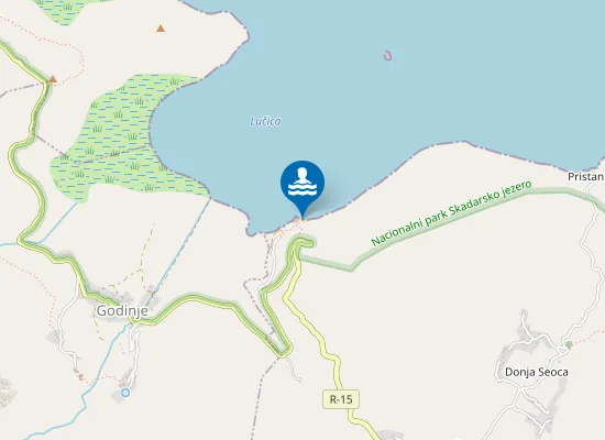 Map of Quiet Beach