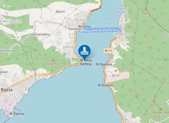 Map of Svetionik