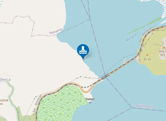 Map of Pelinovo
