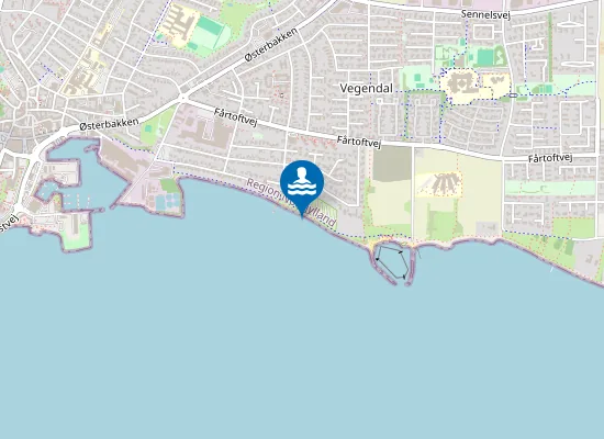 Map of THISTED CAMPING