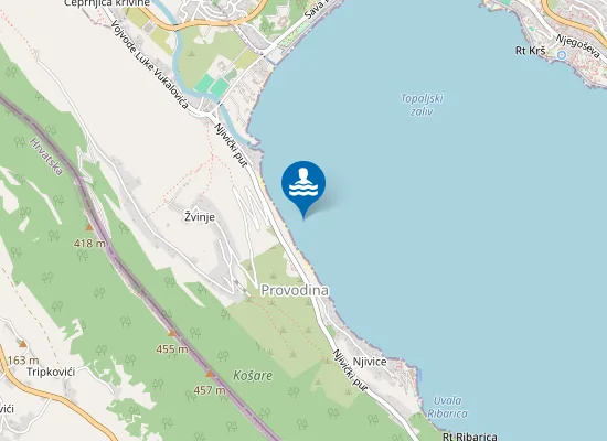 Map of FKK