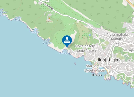 Map of Plazhi i Bashbylykut