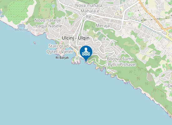 Map of Far Beach