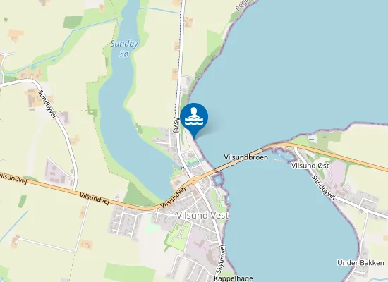 Map of Vildsund Vest