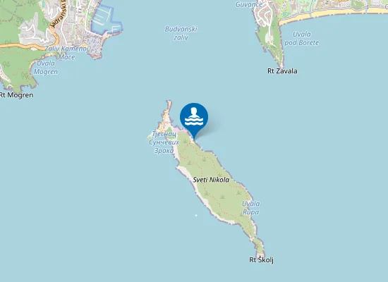 Map of Laguna beach