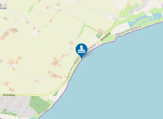 Map of SØNDERGÅRD, ØSLØS