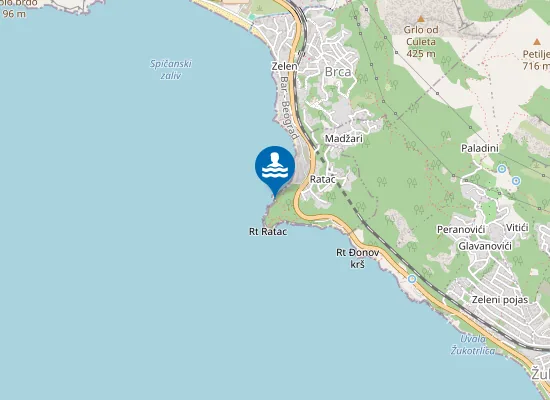 Map of FKK Ratac