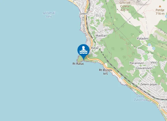 Map of FKK Ratac