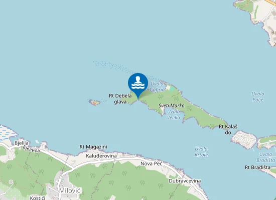 Map of FKK