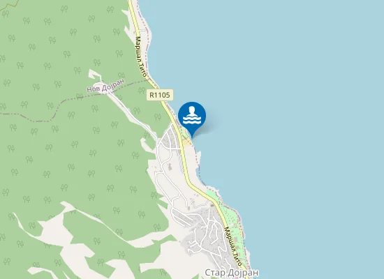 Map of STAGE BEACH