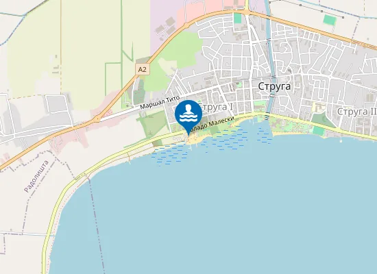 Map of Аквариус