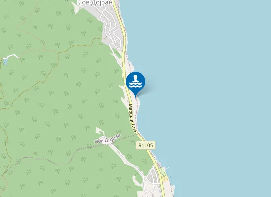 Map of Alex-Beach