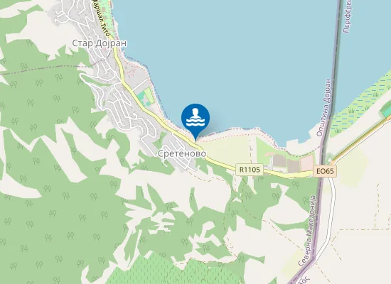 Map of Плажа Фук Так
