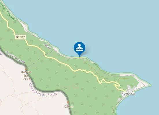 Map of Свети Илија