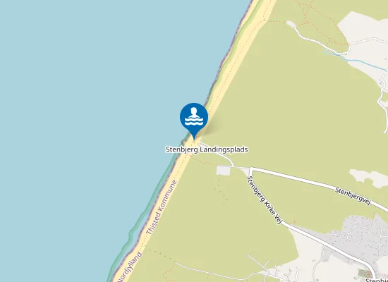 Map of STENBJERG