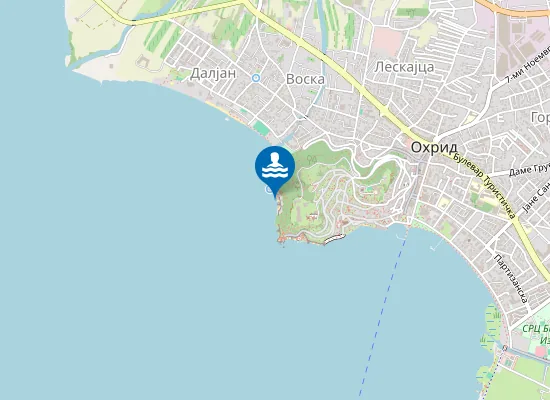 Map of Плажа Лабино