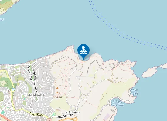 Map of Imgiebah Bay