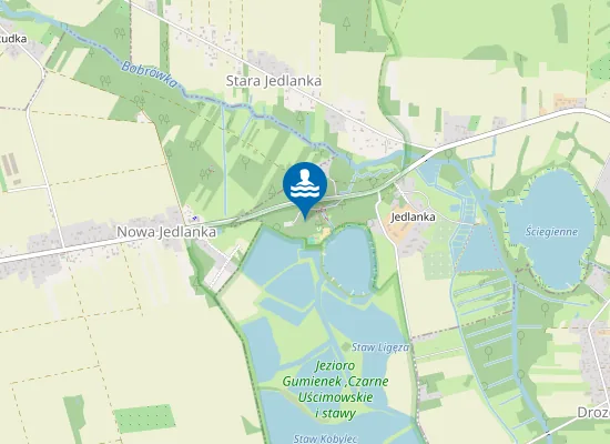 Map of Leśna Ryba