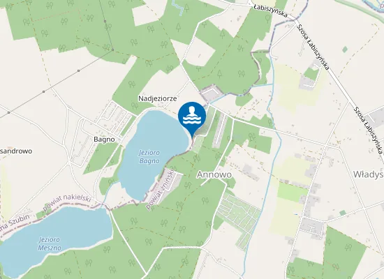 Map of plaża Annowo