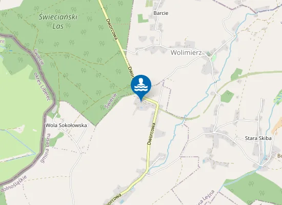 Map of Dubova Bicka