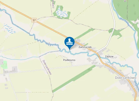 Map of Plaża Dobrzankowo