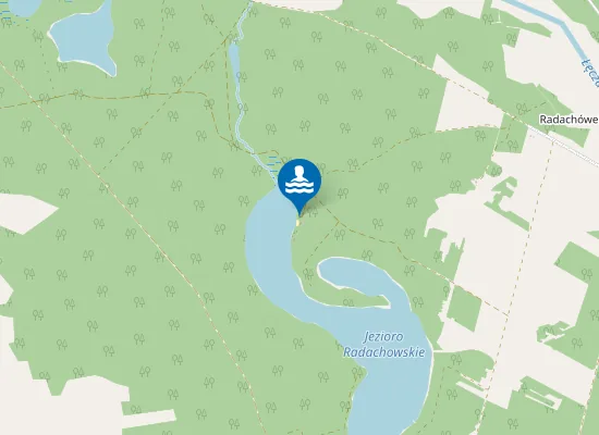 Map of Waldbad