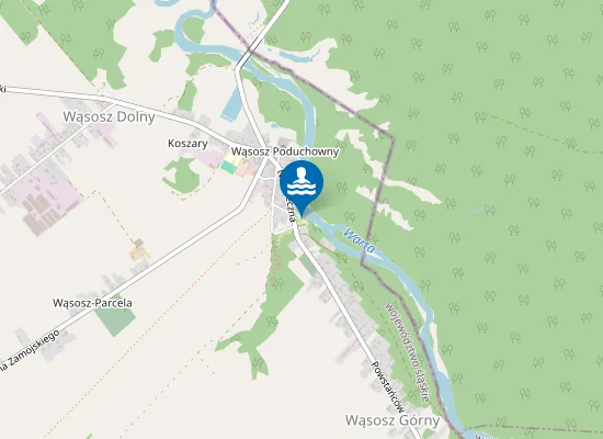 Map of Plaża gminna